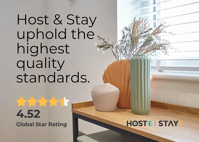 Host & Stay - New Street Suite